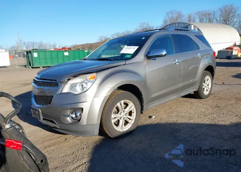 2012 Chevrolet Equinox Ltz from USA, damaged, VIN 2GNFLGEK6C6253430